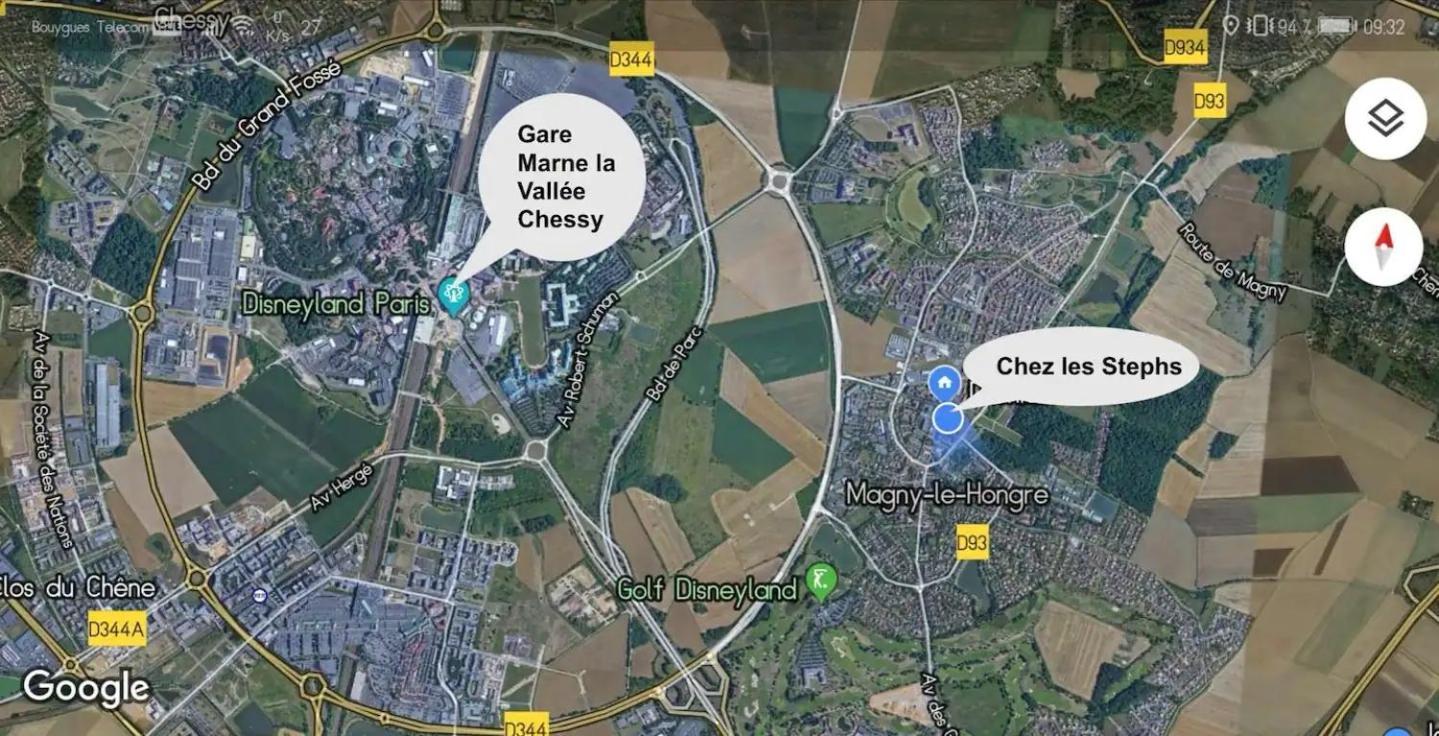 Chez Les Stephs Διαμέρισμα Magny-le-Hongre Εξωτερικό φωτογραφία