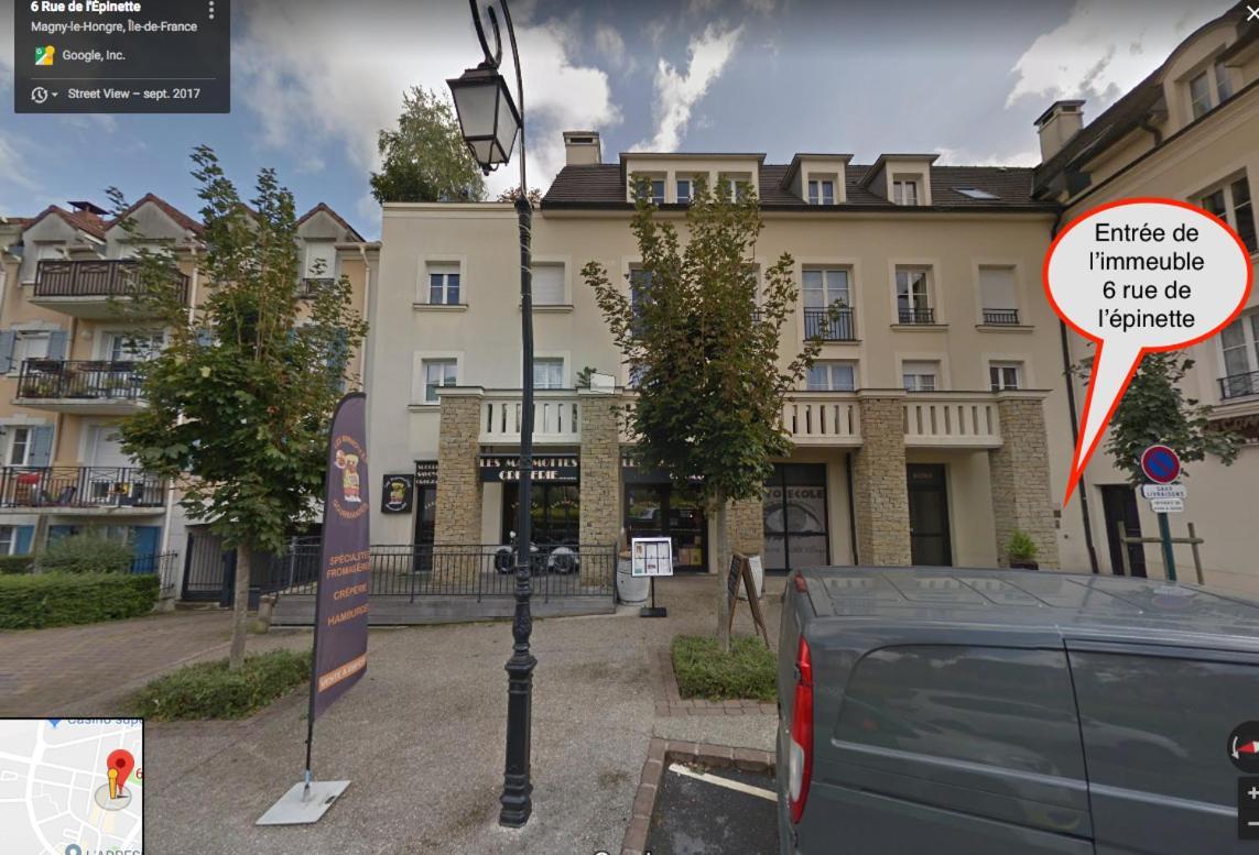 Chez Les Stephs Διαμέρισμα Magny-le-Hongre Εξωτερικό φωτογραφία