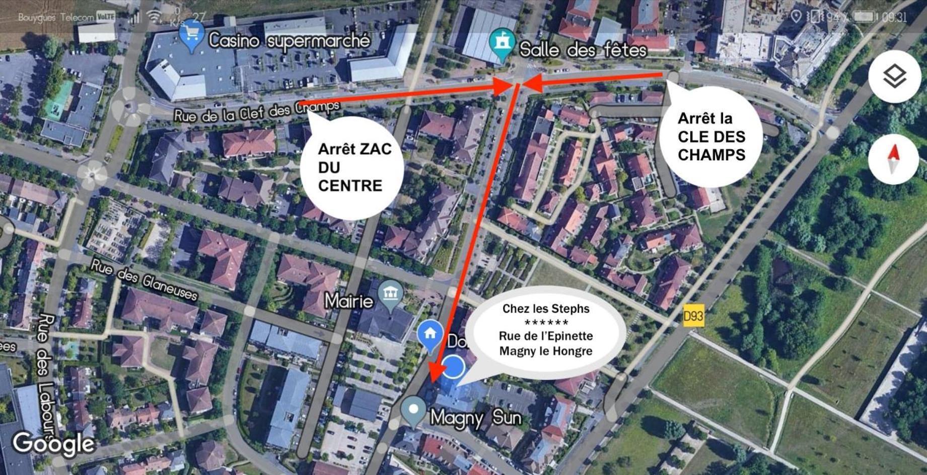 Chez Les Stephs Διαμέρισμα Magny-le-Hongre Εξωτερικό φωτογραφία